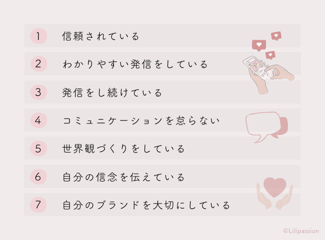 インスタグラムでファンがいる人7つの特徴 | Canva公式クリエイター ..., 画像サイズ:650x480